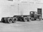 Ford Model AA 6 Wheel Tractor Truck 1930 года